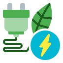 energía verde icon