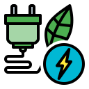 energía verde icon