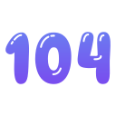 104 