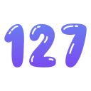 127 