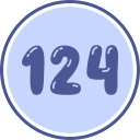 124 