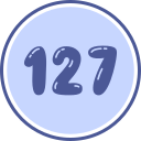 127 