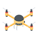 dron de reparto icon