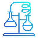 técnica de laboratorio icon