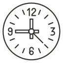 relógio icon