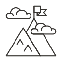 산 icon