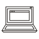 monitor icon