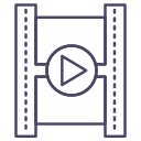 동영상 icon