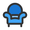 sillón icon