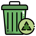 papelera de reciclaje icon