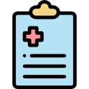 informe médico icon