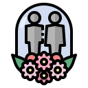 Wedding icon