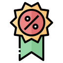 Discount icon