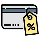 Discount icon