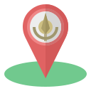 localização 