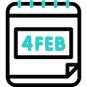 4 de febrero animated icon