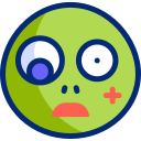 zombi animated icon