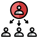 organización icon