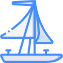 barco de vela icon