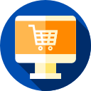 las compras en línea icon