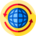 globo terráqueo icon