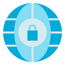 la seguridad cibernética icon