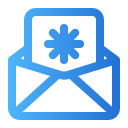 Letter icon