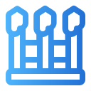 Fence icon