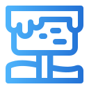 Sign icon
