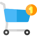 las compras en línea icon