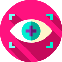 escaneo de ojos icon