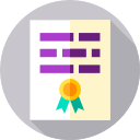 certificado icon