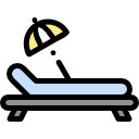 cama solar icon