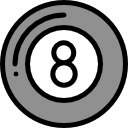 bola ocho icon