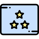 tres estrellas icon