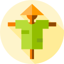 espantapájaros icon