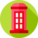 cabina telefónica icon