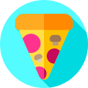 porción de pizza icon