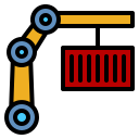 brazo robotico icon