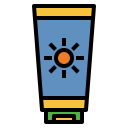 protector solar icon