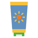 protector solar icon