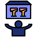 마시다 icon