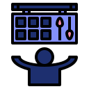 사업 icon