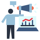 commercialisation icon