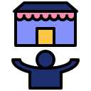 사업 icon