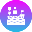 barco pirata icon