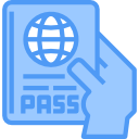 pasaporte icon