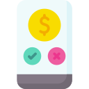 Payment confirmation icon