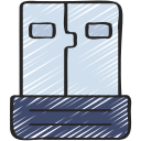 memoria usb icon