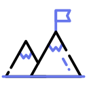 montañas icon